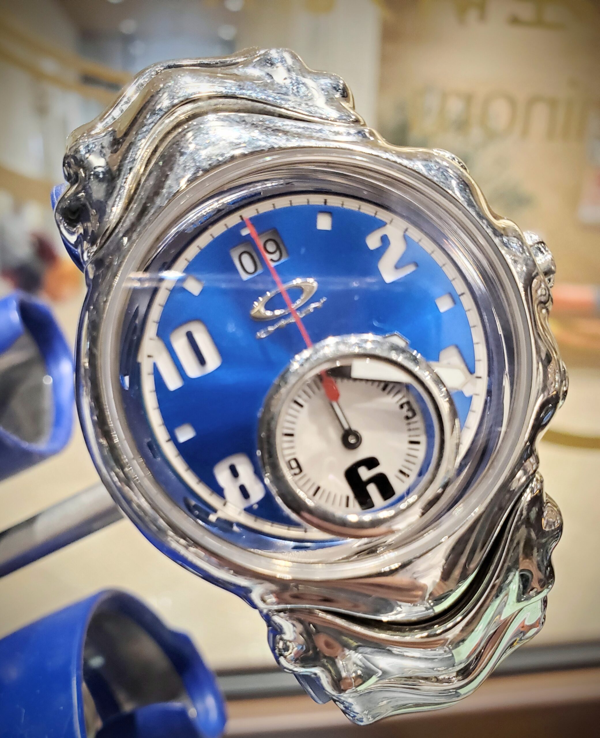 新品・電池交換済】オークリー 腕時計 GMT - 時計